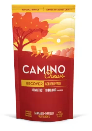 Camino - Camino - Golden Peach - 100mg Chews Main Image