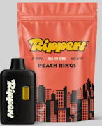 Rippers - Peach Rings - 1g AIO