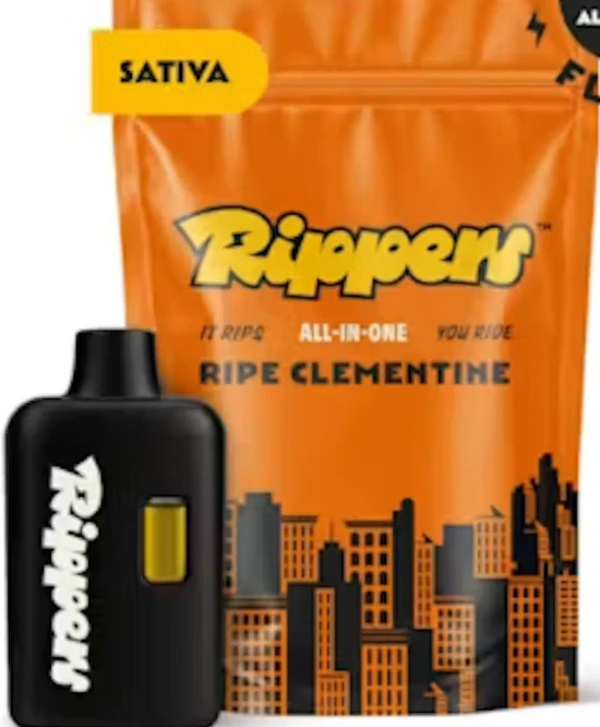RIPPERS - Rippers - Ripe Clementine - 1g AIO Main Image