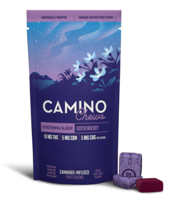 Camino - Camino - Boysenberry - 100mg Chews Main Image