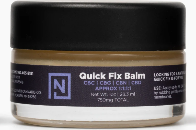 Natreum - Quick Fix Balm 1oz 750mg Main Image