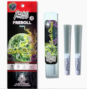 [Smoken Promises] Pre-Roll 2 Pack - 1g - Garlic Ghost  (S/H)