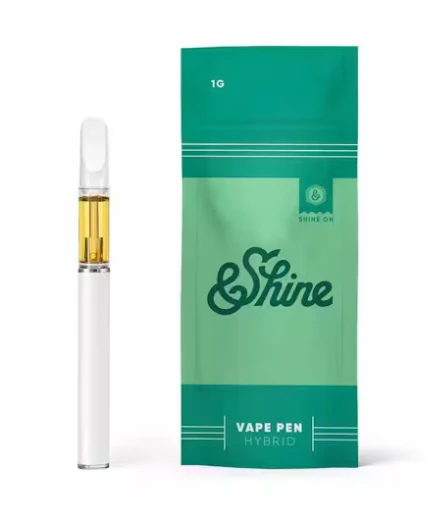 Andshine - BLUE DREAM VAPE PEN - SHINE - 500mg Main Image