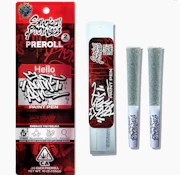 [Smoken Promises] Pre-Roll 2 Pack - 1g - Paint Pen (H)