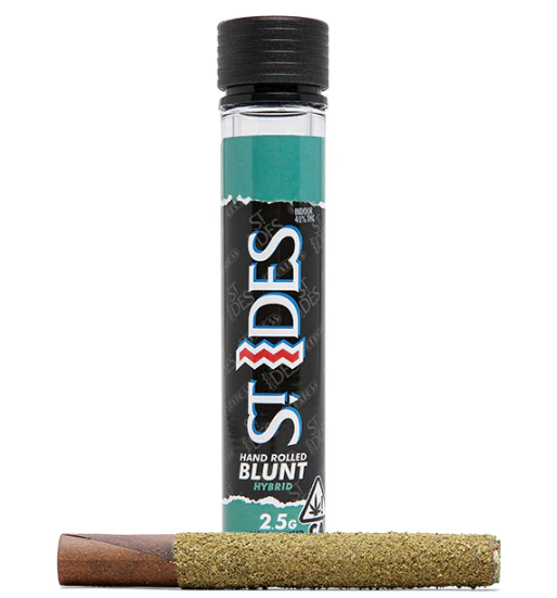 ST IDES - ST IDES | LIONS CAKE BLUNT INFUED | PREROLL | 2.5G Main Image