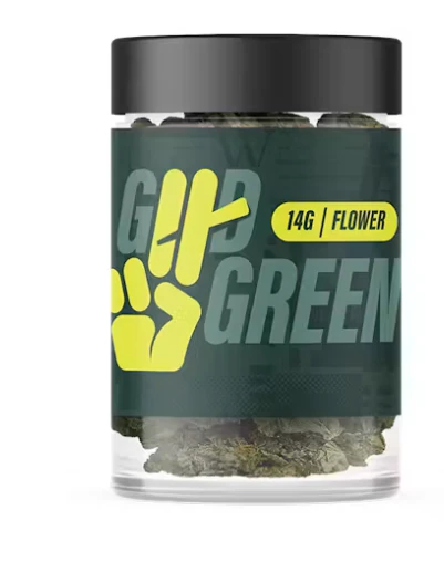 Good Green - JAH'SPRESSO FLOWER - GOOD GREEN - 14g Main Image