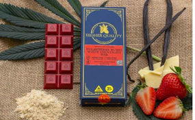 Strawberry Burst White Chocolate Bar