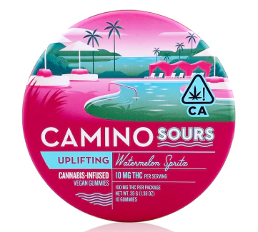Camino - Camino - Watermelon Spritz - 100mg Gummies Main Image