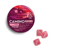 Camino - Strawberry Sunset - 100mg Gummies