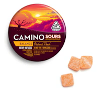 Camino - Orchard Peach - 1:1 Gummies