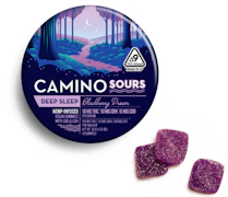 Camino - Blackberry Dream - 1:1:1 Gummies