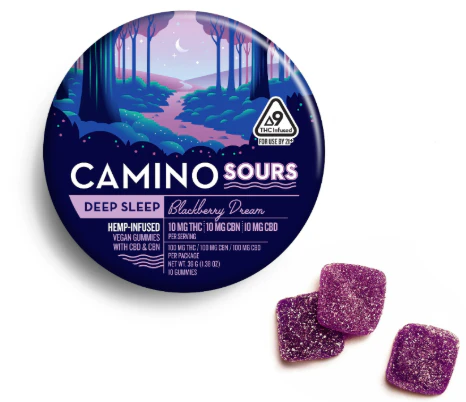 Camino - Camino - Blackberry Dream - 1:1:1 Gummies Main Image