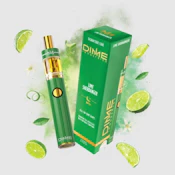 Lime Sherbanger Disposable - 2g - DMC