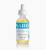 Saida 1000mg Tropical Blue Razz Tincture