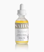 Saida 1000mg Unflavored Tincture