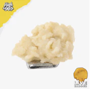 High 90's Live Badder 1g - Rainbow Ropez 69%