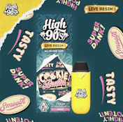 High 90's Live Resin AIO 1g - Double Cupcake 86%