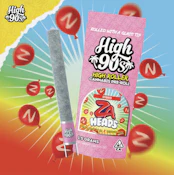 High 90's - Za Heads 28% 1.5g High Roller Pre-Roll