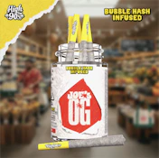 High 90's - Joe's OG 30% - 0.5g High Fives Bubble Hash Infused Pre-Rolls 5pk