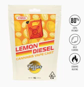 Fuzzies 1G Lemon Diesel Cartridge