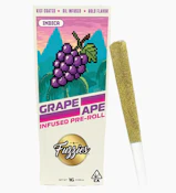 Fuzzies 1G Grape Ape Infused Preroll