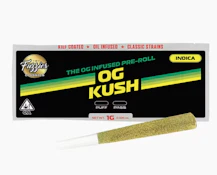 Fuzzies 1G OG Kush Infused Preroll