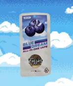 Fuzzies 1G AIO Blue Dream Disposable