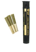 FLWR City Collective | Black Dog x Hawaiian Haze 1:1 | 3-pk Dogwalker