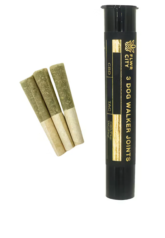 FLWR City - FLWR City Collective | Black Dog x Hawaiian Haze 1:1 | 3-pk Dogwalker Main Image
