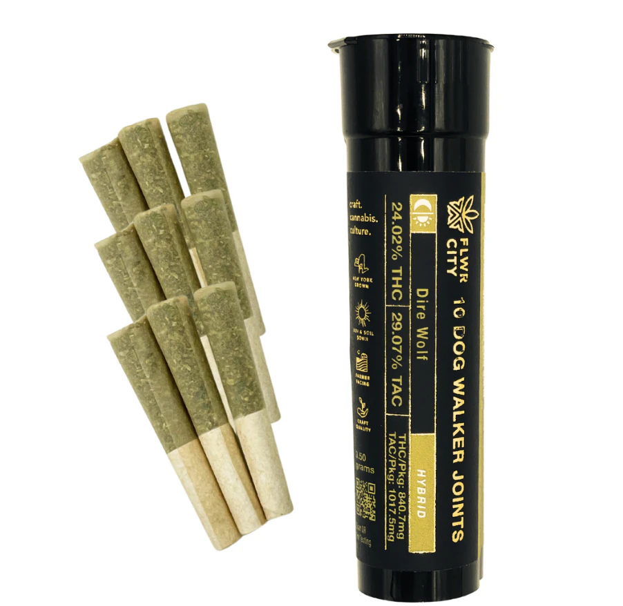 FLWR City - FLWR City | Dire Wolf | 10pk Dog Walkers | 3.5g Main Image