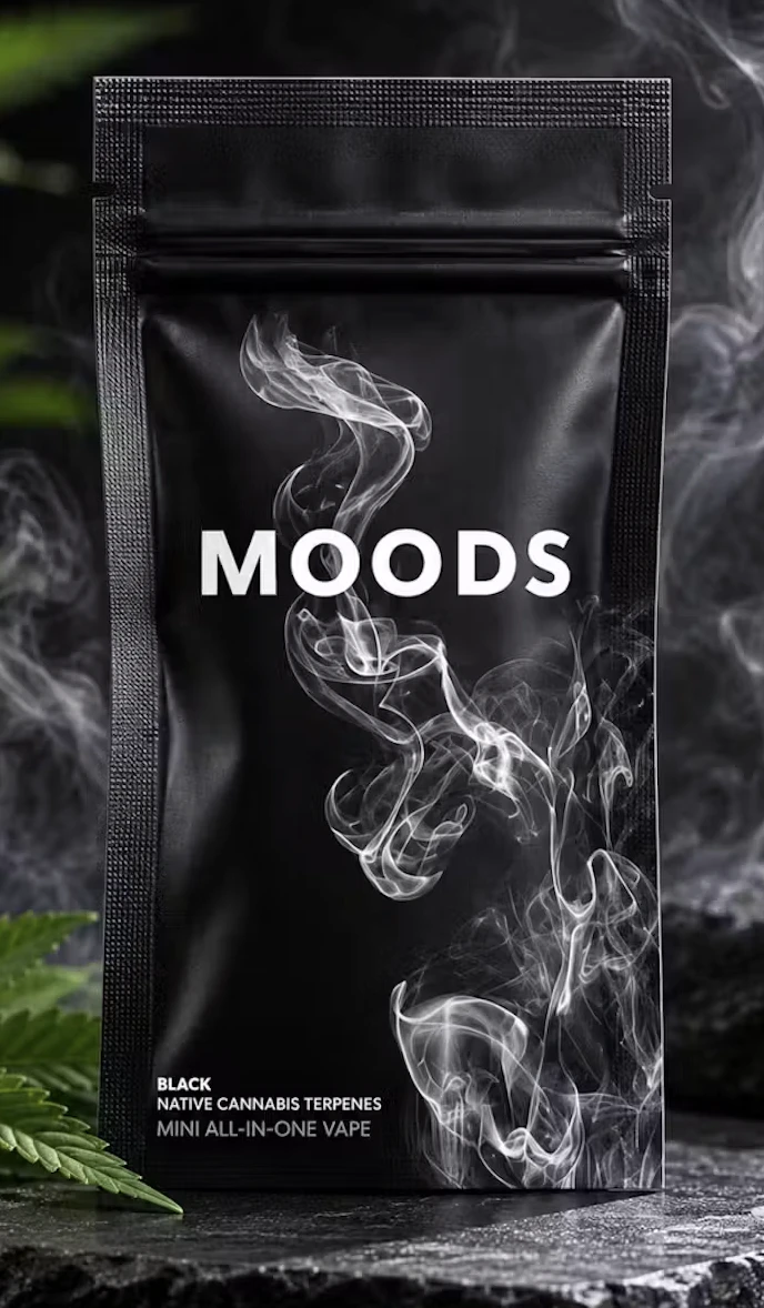 moods - MOODS-BLACK Vape-CARTRIDGE-1g NY CHEDDAR Main Image