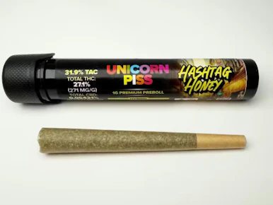 Hashtag Honey | Pre-roll | Unicorn Piss | 1g