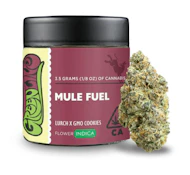 GREENLINE | MULE FUEL | FLOWER | 3.5G