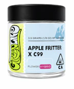 GREENLINE | APPLE FRITTER X C99 | FLOWER | 3.5G