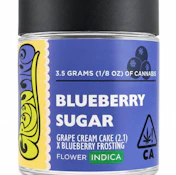 GREENLINE | BLUEBERRY SUGAR | FLOWER | 3.5G