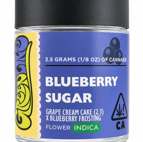 Greenline - GREENLINE | BLUEBERRY SUGAR | FLOWER | 3.5G Main Image