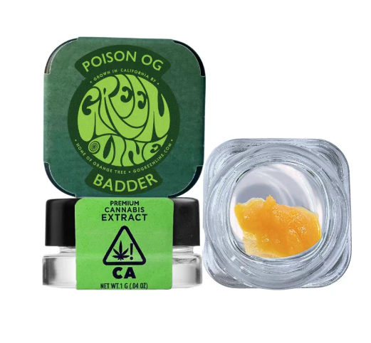 Greenline - GREENLINE | POISON OG - BADDER | EXTRACT | 1G Main Image