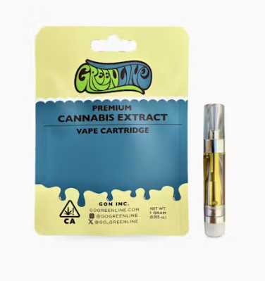 Greenline: Tutti Fruity - 510 Thread