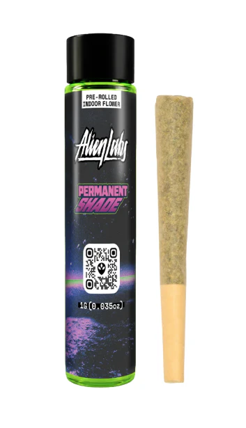 Alien Labs - ALIEN LABS | PERMANENT SHADE | PREROLL | 1G Main Image