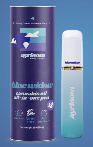 ayrloom - Blue Widow AIO Vape 1g - Hybrid | Ayrloom Main Image