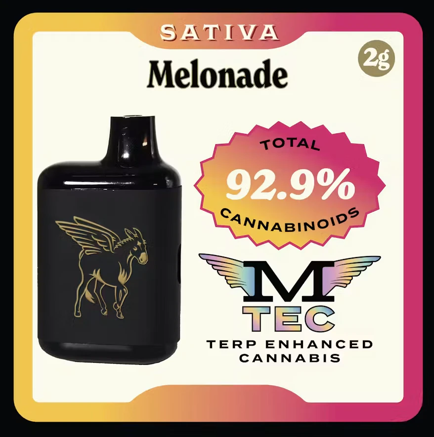 Dank Tank - Melonade Dank Tank Disposable 2g Main Image