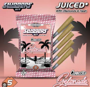 3.5 Sluggers x Connected Infused Pre-Rolls 0.7g-5pk - Gelonade 34%