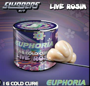1g Sluggers Live Rosin - Euphoria 67%