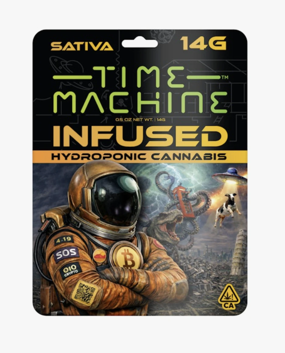 Time Machine - 14g Infused Time Machine Flower - Dreamcake 40% Main Image