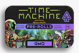 3.5g 7pk Time Machine Pre-rolls -GMO 21%