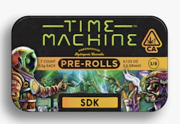  3.5g 7pk Time Machine Pre-rolls - SDK 21%
