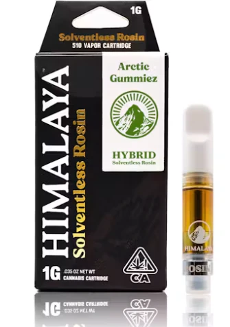 HIMALAYA - HIMALAYA | ARCTIC GUMMIEZ ROSIN - 510 THREAD | CARTRIDGE | 1G Main Image