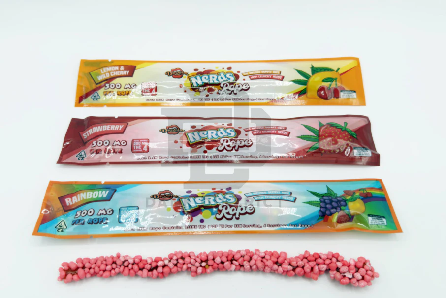 Devour - Grape & Strawberry - 500mg Nerds Rope (Devour) Main Image