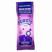 Sour Grape - 800MG Live Resin Infused Gummies (Sauce)