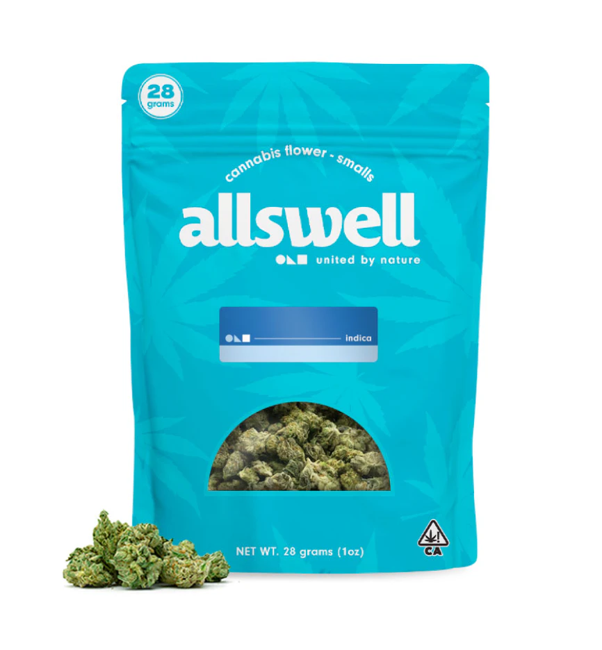 Allswell - Interstellar Mints - 28g Flower (Allswell) Main Image
